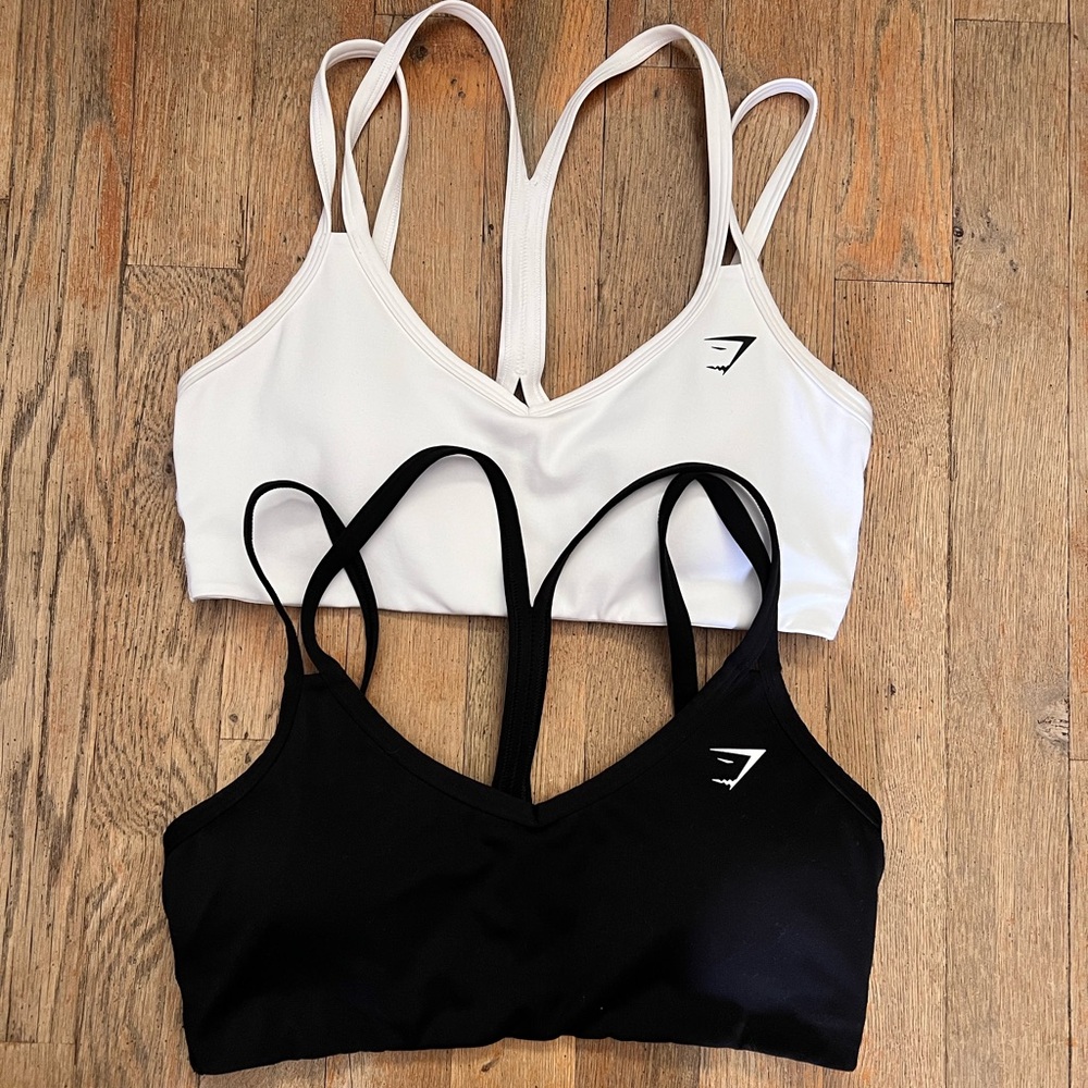 Gymshark Set of 2 Strap Feature Sports Bras